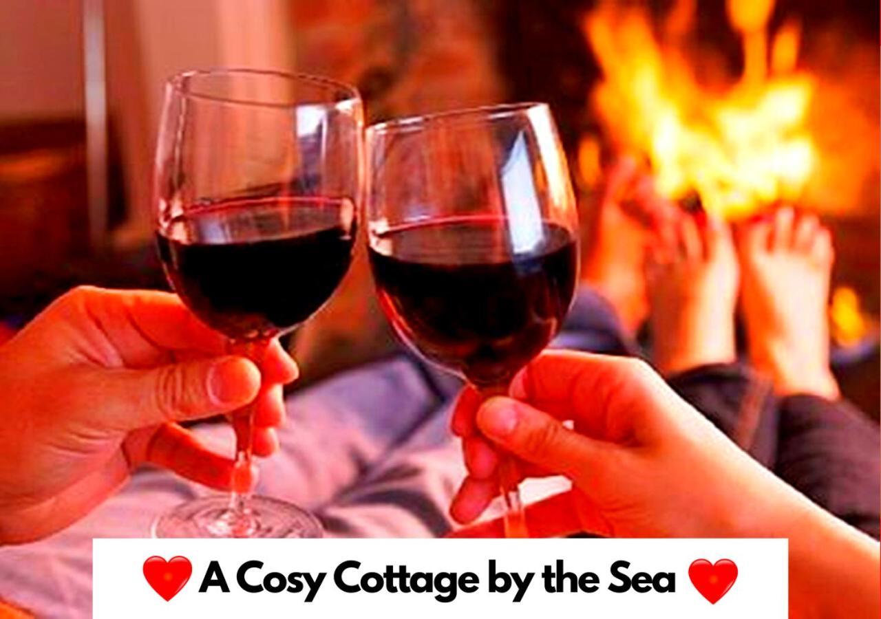 Romantic Lakeside Cottage By The Beach! With Super Cosy Log Burner! The Perfect Escape To Your Home From Home By The Sea! So Relaxing - You Won'T Want To Leave! Pet Friendly! Mablethorpe Exteriér fotografie