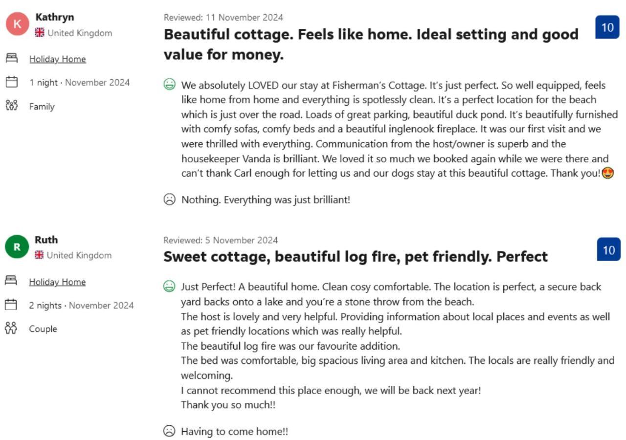 Romantic Lakeside Cottage By The Beach! With Super Cosy Log Burner! The Perfect Escape To Your Home From Home By The Sea! So Relaxing - You Won'T Want To Leave! Pet Friendly! Mablethorpe Exteriér fotografie